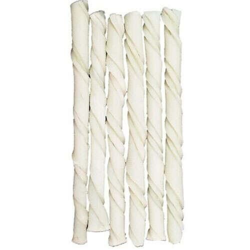 Warf Jumbo XL Burgu Köpek Ödül Çubukları (20 Cm-6lı Paket)