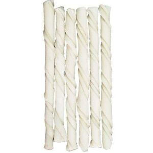 Warf Jumbo XL Burgu Köpek Ödül Çubukları (20 Cm-6lı Paket)