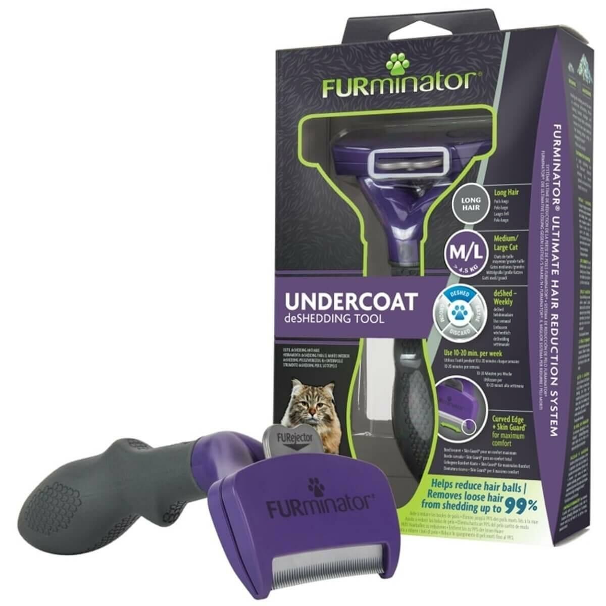 FURMINATOR LONGHAIR L CAT