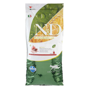 N&D Prime Kitten Tahılsız Tavuklu ve Narlı Yavru Kedi Maması 10kg