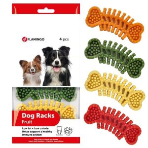 Flamingo Dog Racks Meyveli Köpek Çiğneme Ödülü 120 gr