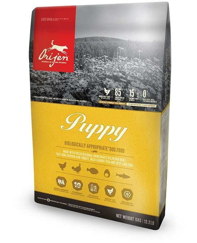 Orijen Puppy Junior Tahılsız Köpek Maması 2KG