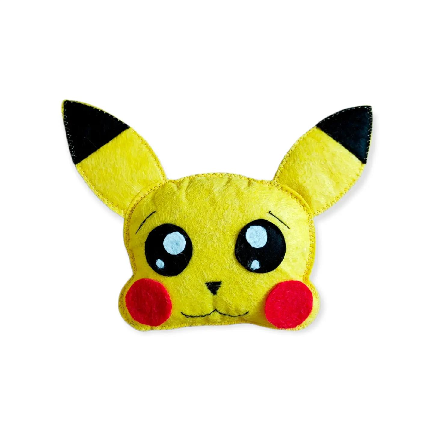 Dino Pikaçu 11 cm Catnip + Kedi Zili