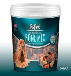Reflex Bone Mix Yarı Yumuşak Kemik Köpek Ödül Maması 500gr