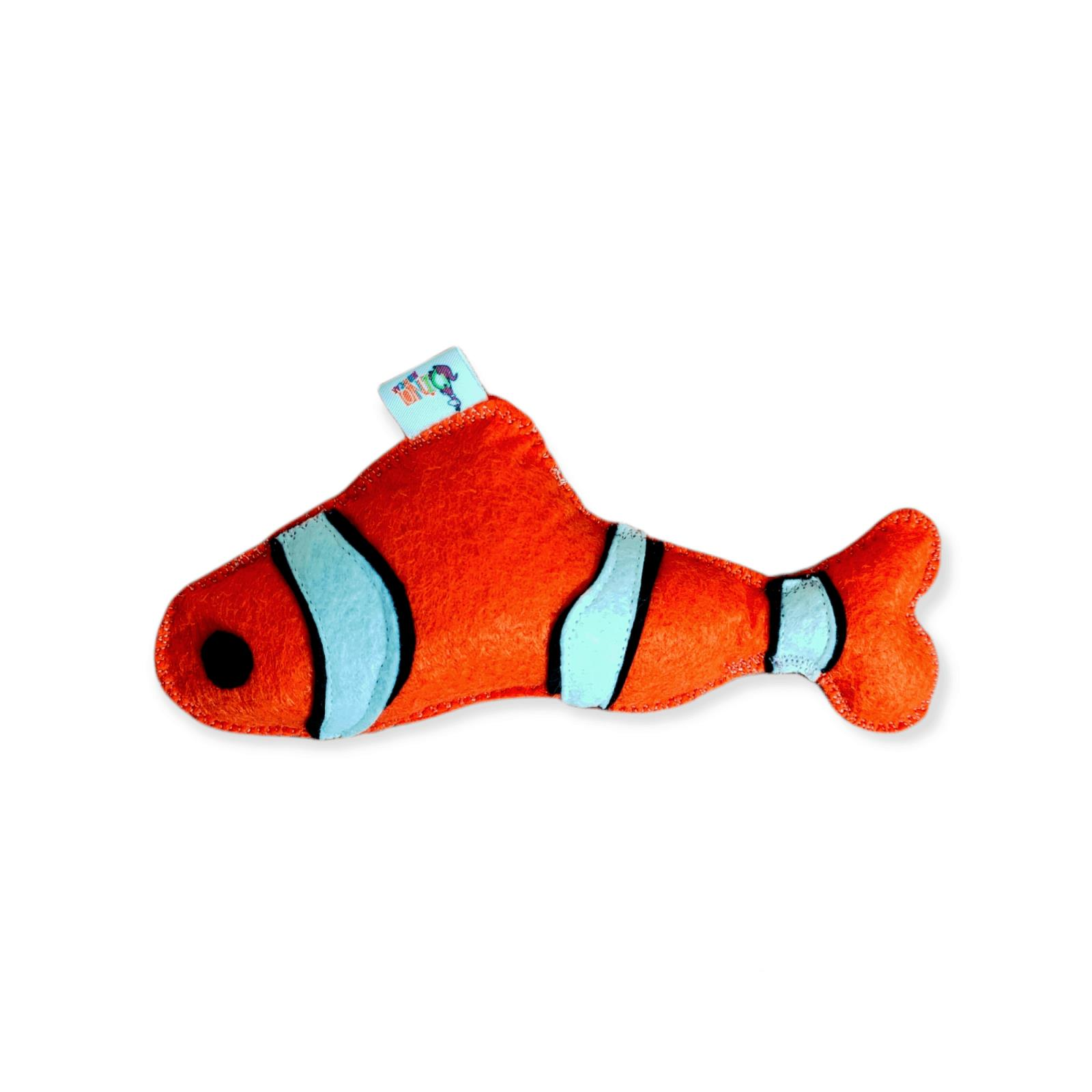 Dino Nemo 18cm Catnip + Kedi Zili