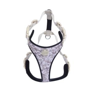 Doggie Havalı Dokuma Göğüs Tasması Kamuflaj 2X55-65Cm