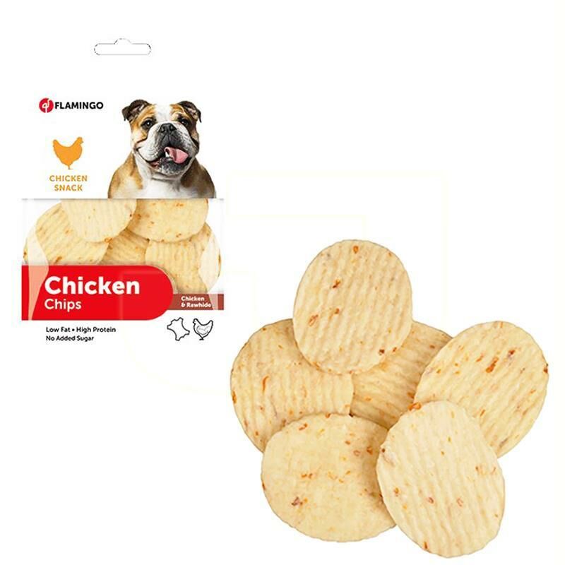 Flamingo Tavuklu Cips Köpek Ödülü 85 gr
