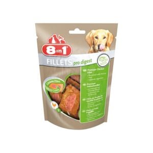 8 in1 Fillets Pro Digest 80 gr Köpek Ödül Maması