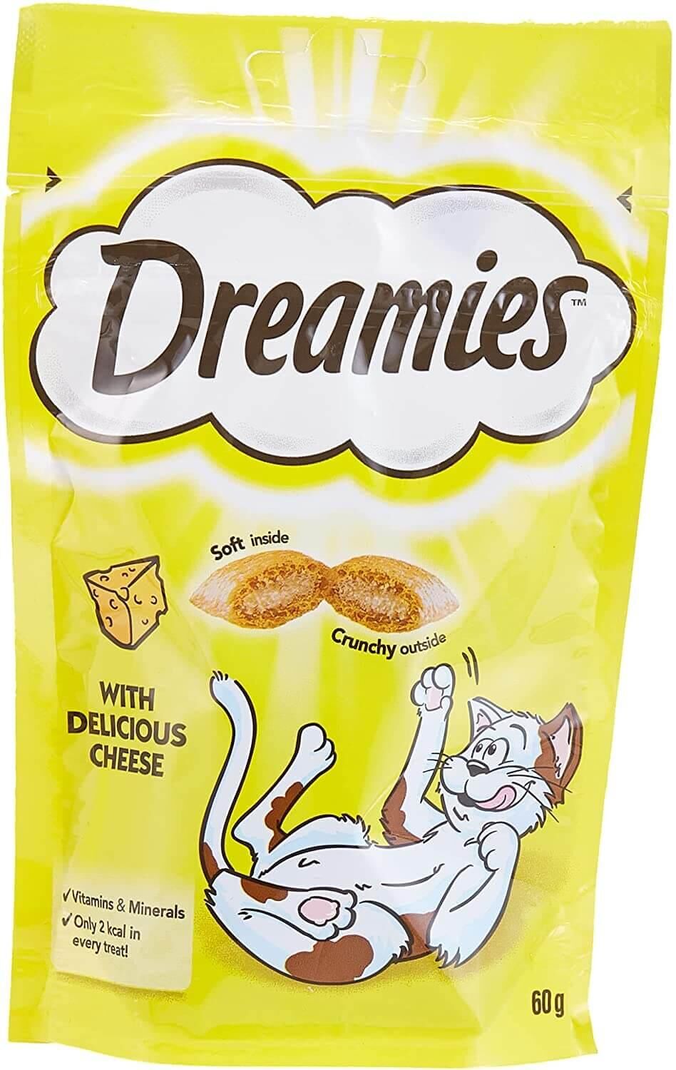 Dreamies Peynirli Kedi Ödül Maması 60gr