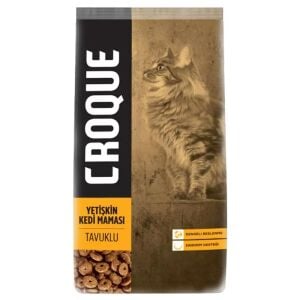 Croque Tavuklu Yetişkin Kedi Maması 1.5kg
