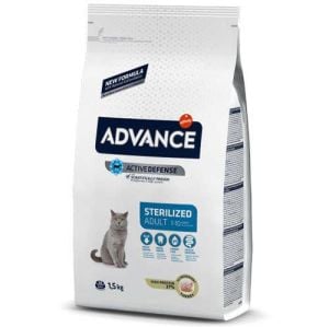 Advance Hindi Etli Kısırlaştırılmış Kedi Maması 1.5kg