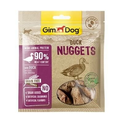 GimDog Nuggets Ördekli 55gr