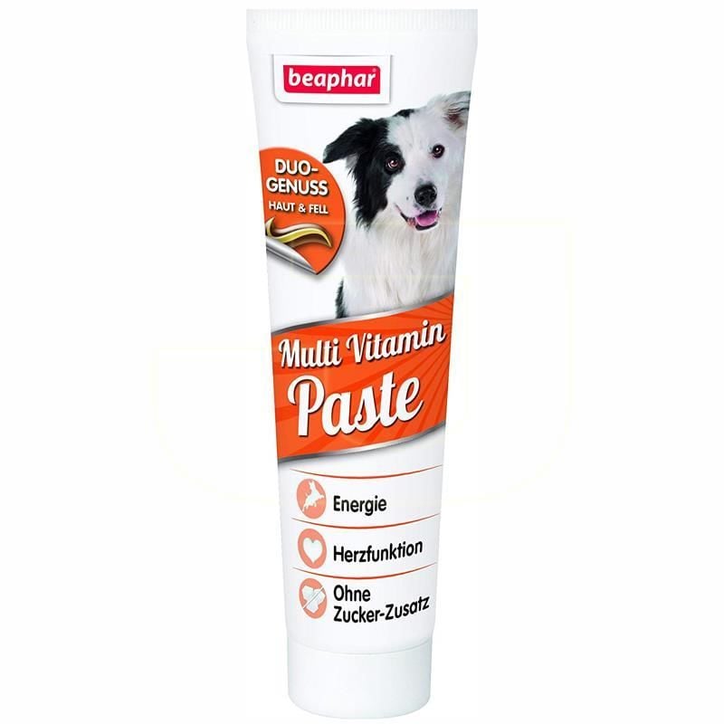 Beaphar Duo Active Multivitamin Paste Köpek Vitamin Macunu 100gr