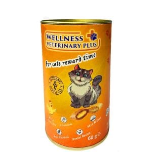 Wellness Veterinary Plus Tavuklu Kedi Ödülü 60gr