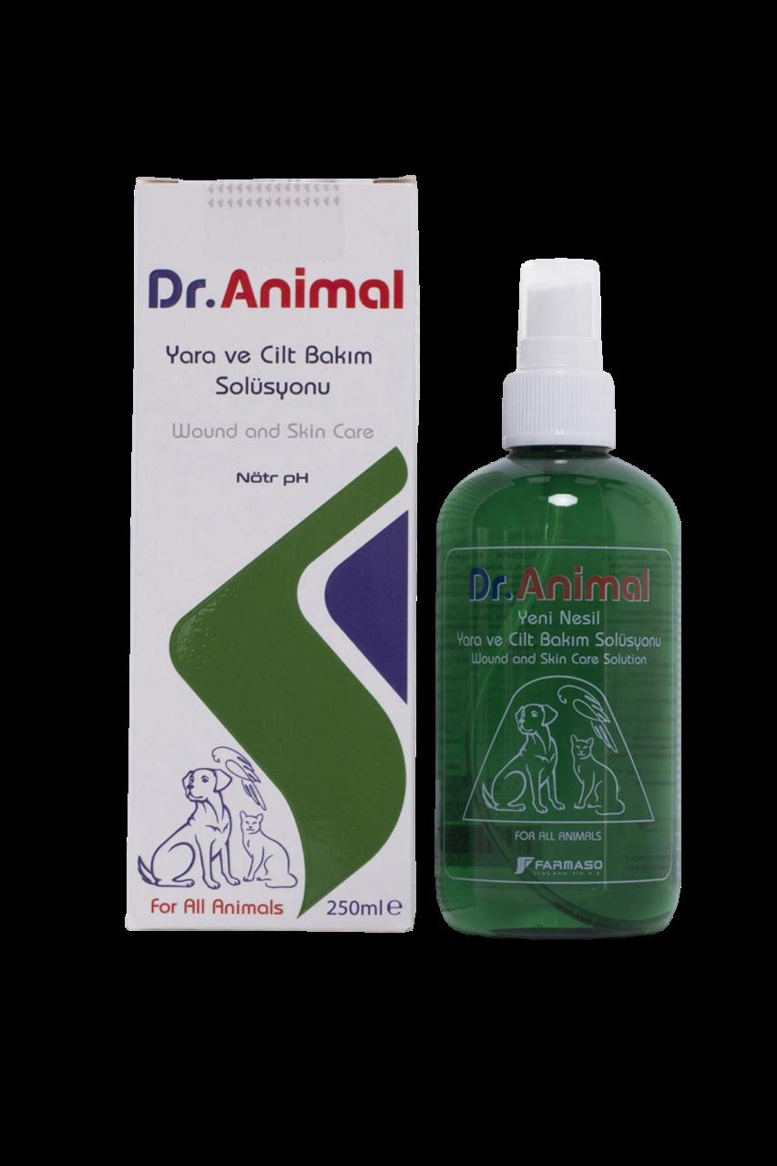 Dr. Animal Yara ve Cilt Bakım Solüsyonu 250 Ml