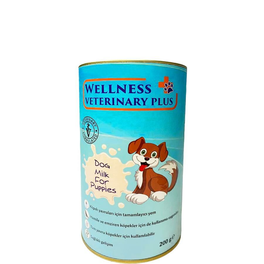 Wellness Veterinary Plus Köpek Süt Tozu 200 gr