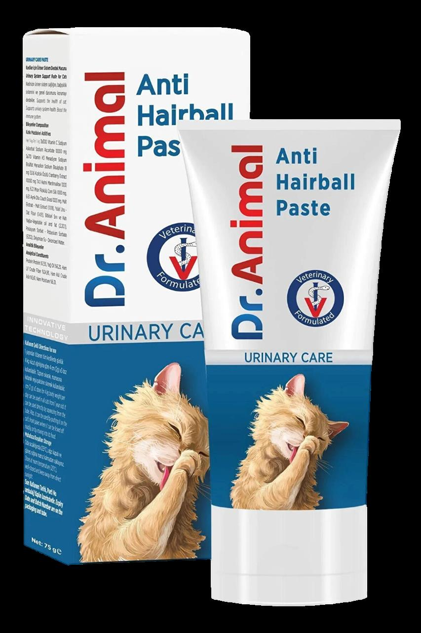 DR. ANİMAL ANTİ HAİRBALL URINER DESTEK PASTE 75 GR