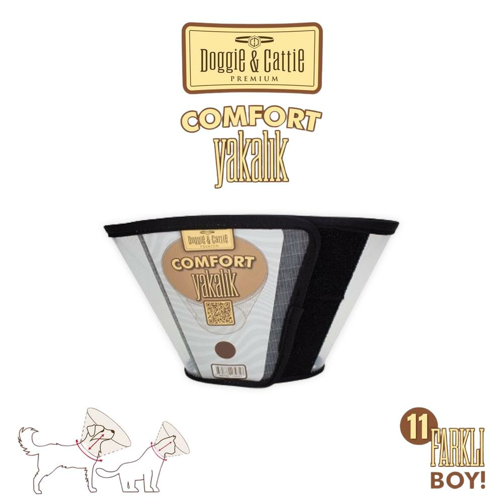 Doggie Comfort Yakalık Kedi ve Köpek Elizabeth Boyunluk