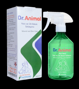 Dr. Animal Yara ve Cilt Bakım Solüsyonu 500 ml