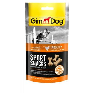 GmDog Sportsnacks Tavuk&L-Carntnl Ödül Tablet 60 gr