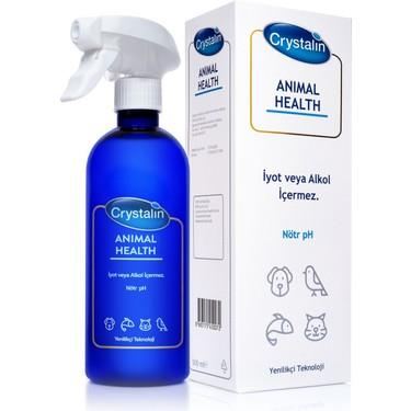 Crystalin Kedi Ve Köpek Göz Kulak Ve Yara Spreyi 500ml