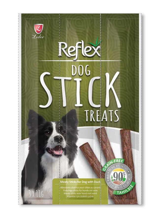 Reflex Ördekli Tahılsız Köpek Ödül Çubuğu 3x11gr
