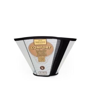 Doggie Comfort Yakalık Kedi ve Köpek Elizabeth Boyunluk L - RENKSİZ