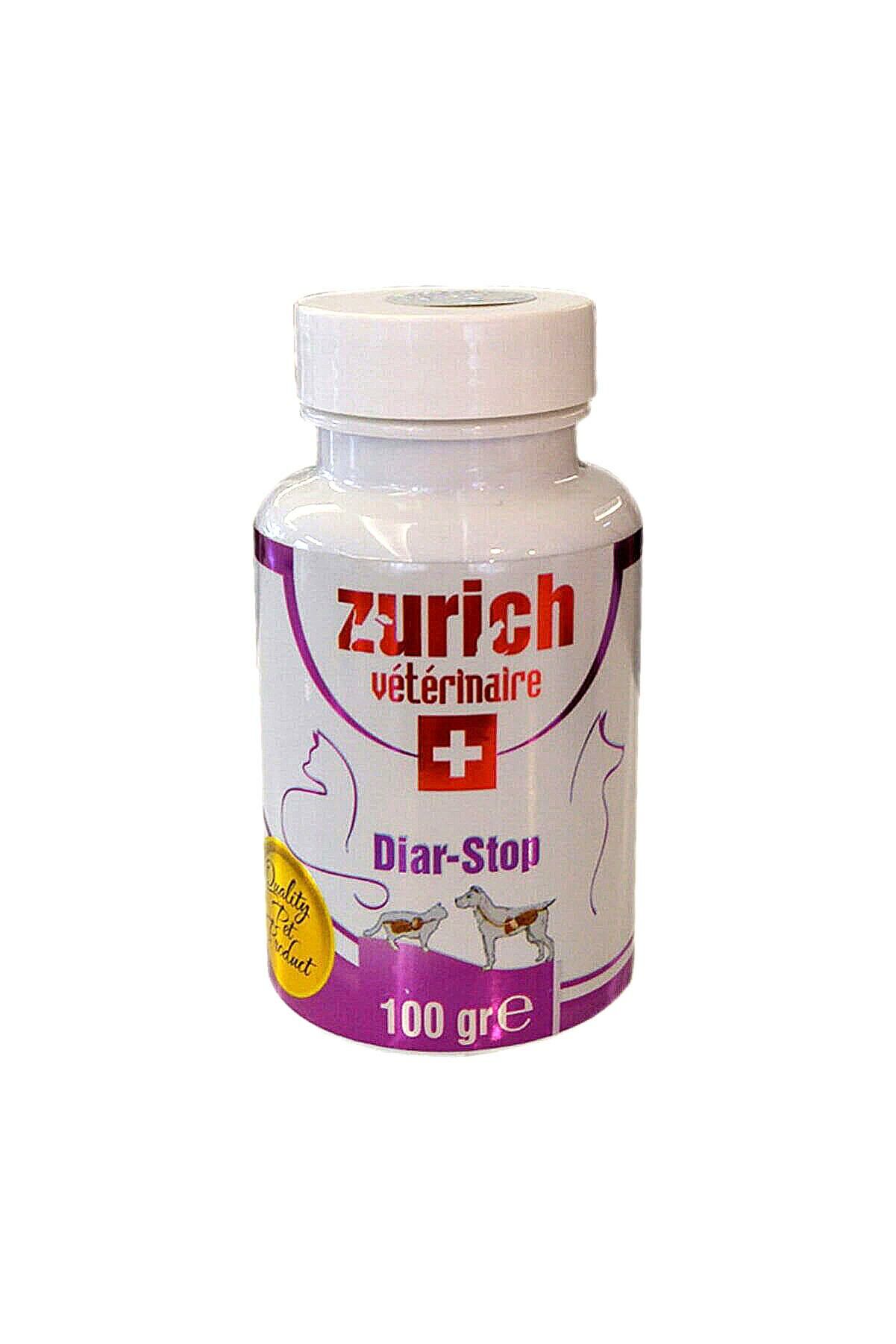 Zurich Diar-Stop Kedi ve Köpek İshal Önleyici 100gr