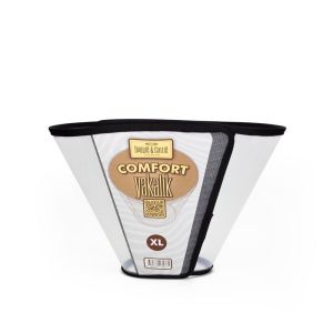Doggie Comfort Yakalık Kedi ve Köpek Elizabeth Boyunluk XL - RENKSİZ