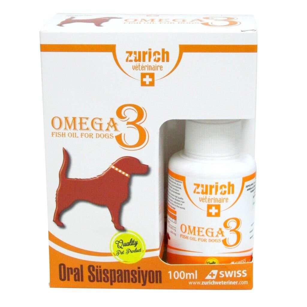 Zurich Omega 3 Balık Yağı 100ml