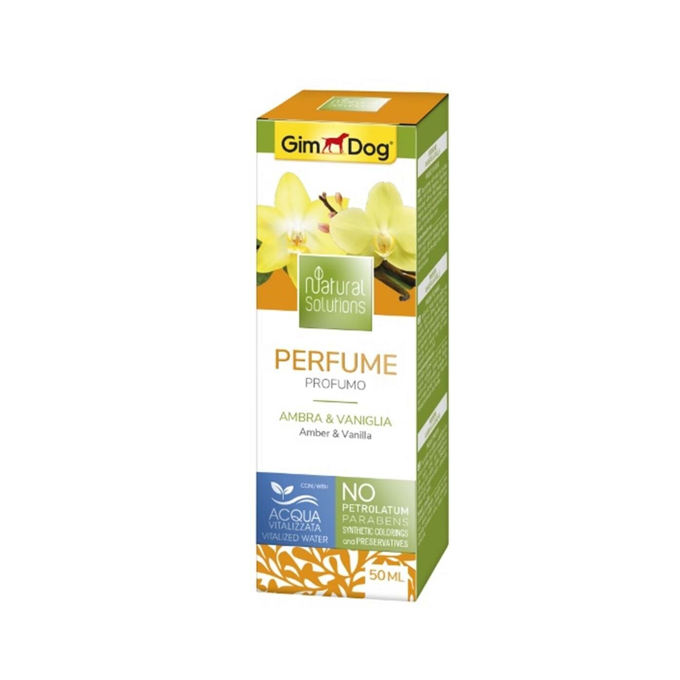 Gmdog Amber ve Vanlya Kokulu Parfüm 50ml