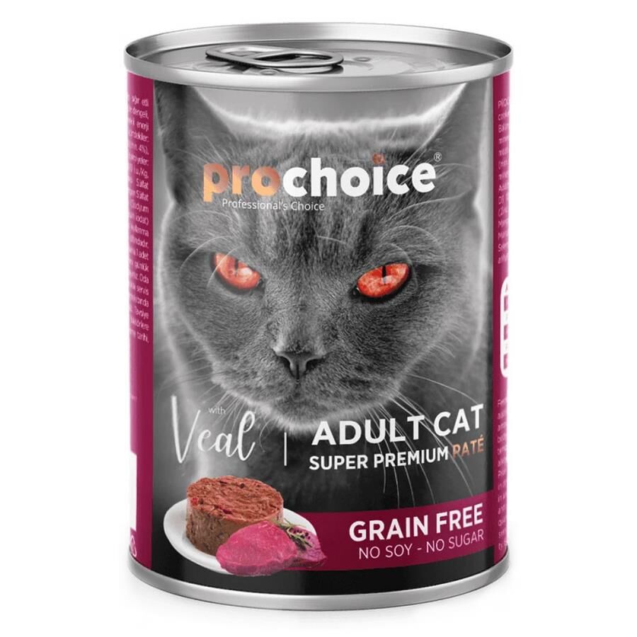 ProChoice Dana Etli Yetişkin Kedi Konservesi 400gr