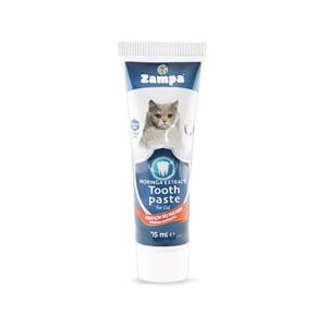 Zampa Kedi İçin Moringa Özlü Nane Aromalı Doğal Diş Macunu 75ml