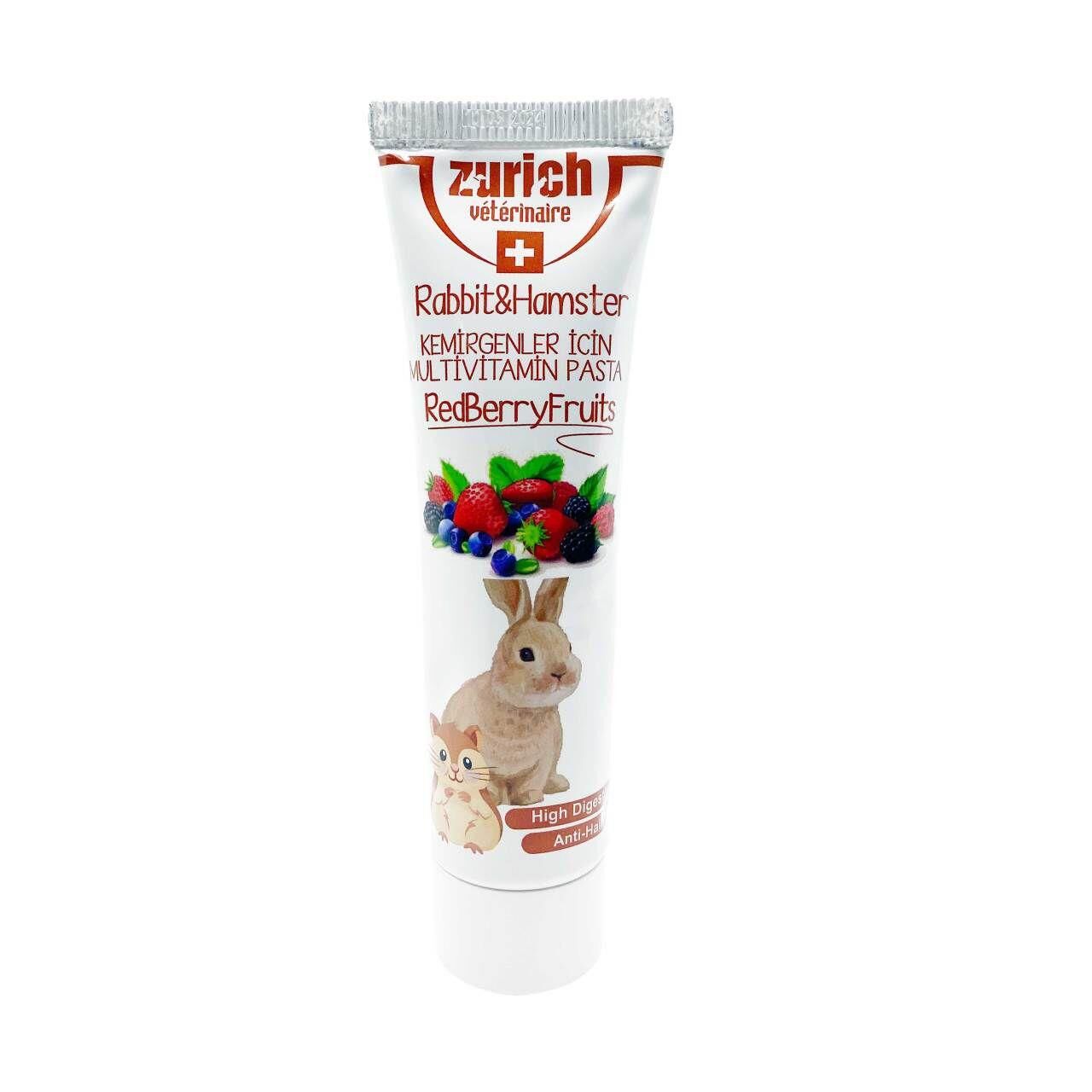 Zurich Kemirgen Multivitamin Paste 100gr