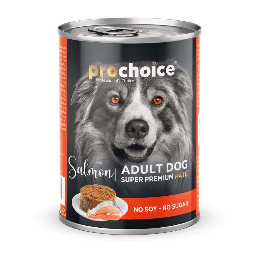 ProChoice Somonlu Yetişkin Köpek Konservesi 400gr