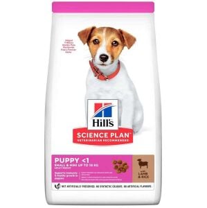 Hill's SP Kuzulu & Pirinçli Küçük ve Mini Irk Yavru Köpek Maması 1.5KG