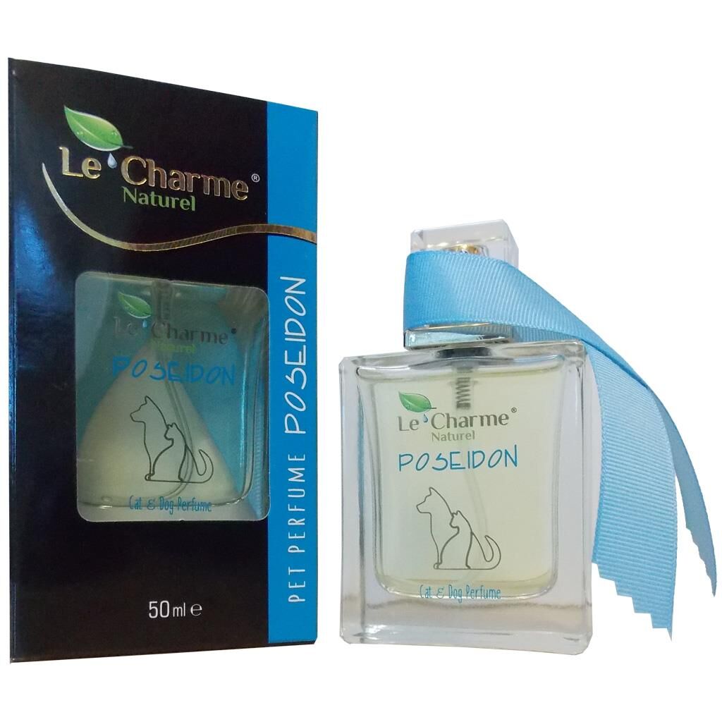 Le Charme Poseidon Kedi ve Köpek Parfümü 50ml