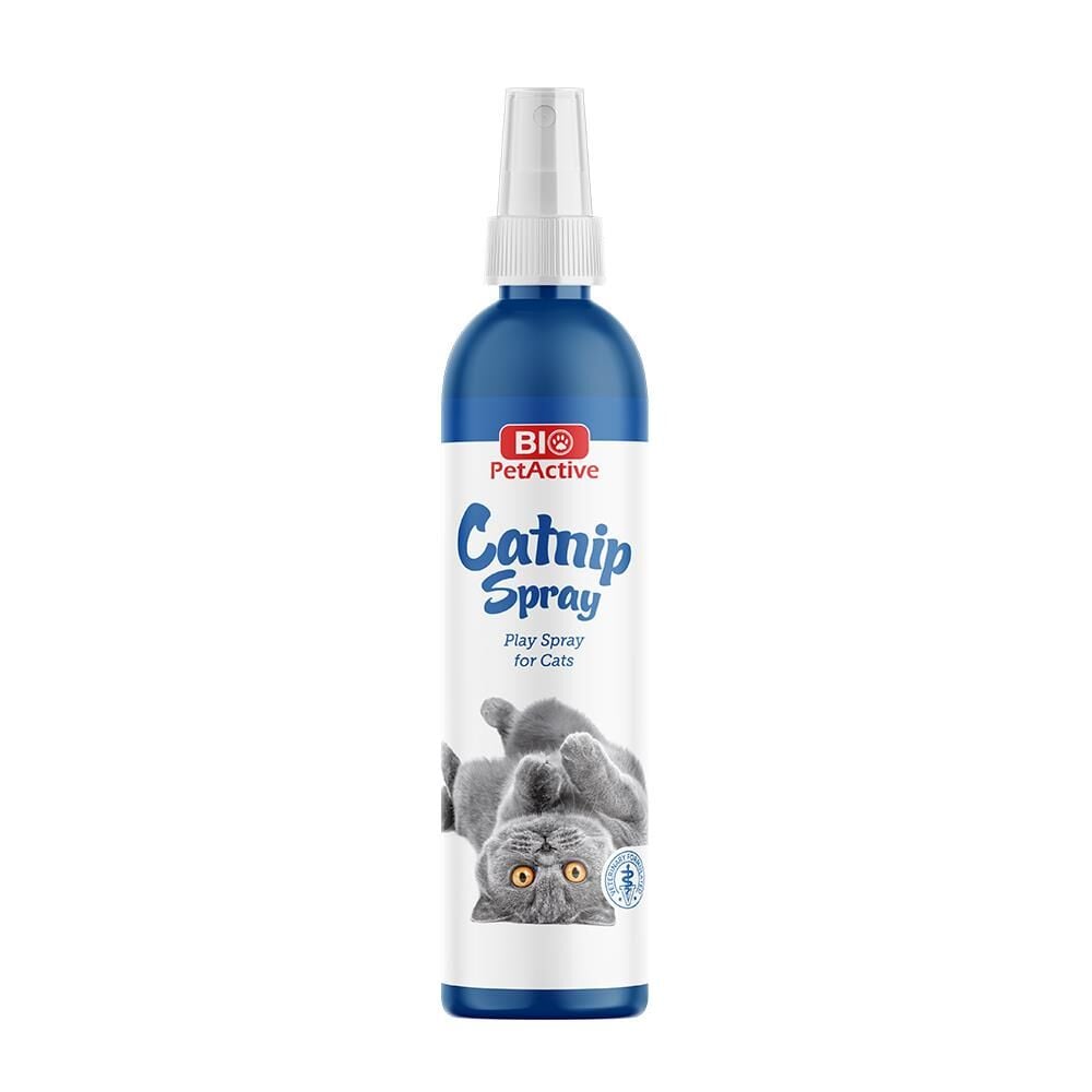 Bio PetActive Catnip Kedi Oyun Spreyi 100ml