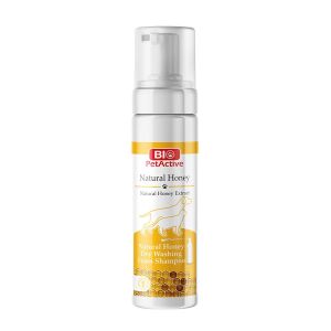 PetActive Doğal Bal Özlü ve Buğday Proteinli Şampuan 250ml