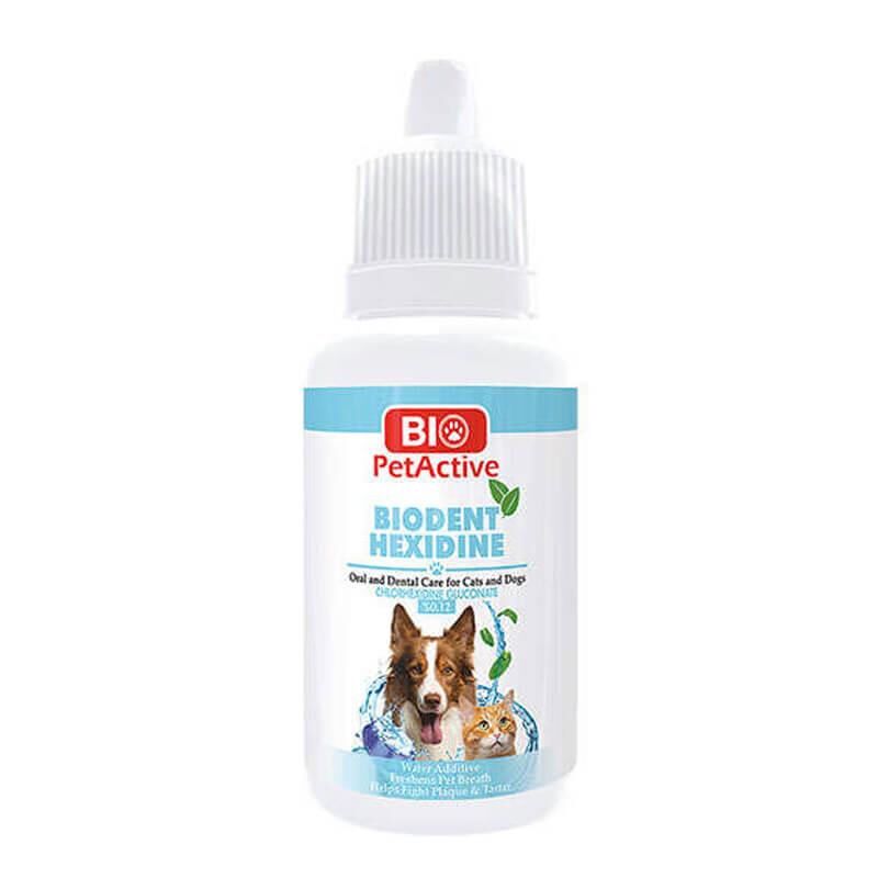 Bio PetActive Biodent Hexidine Ağız ve Diş Bakım Solüsyonu 50ml