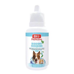 Bio PetActive Biodent Hexidine Ağız ve Diş Bakım Solüsyonu 50ml