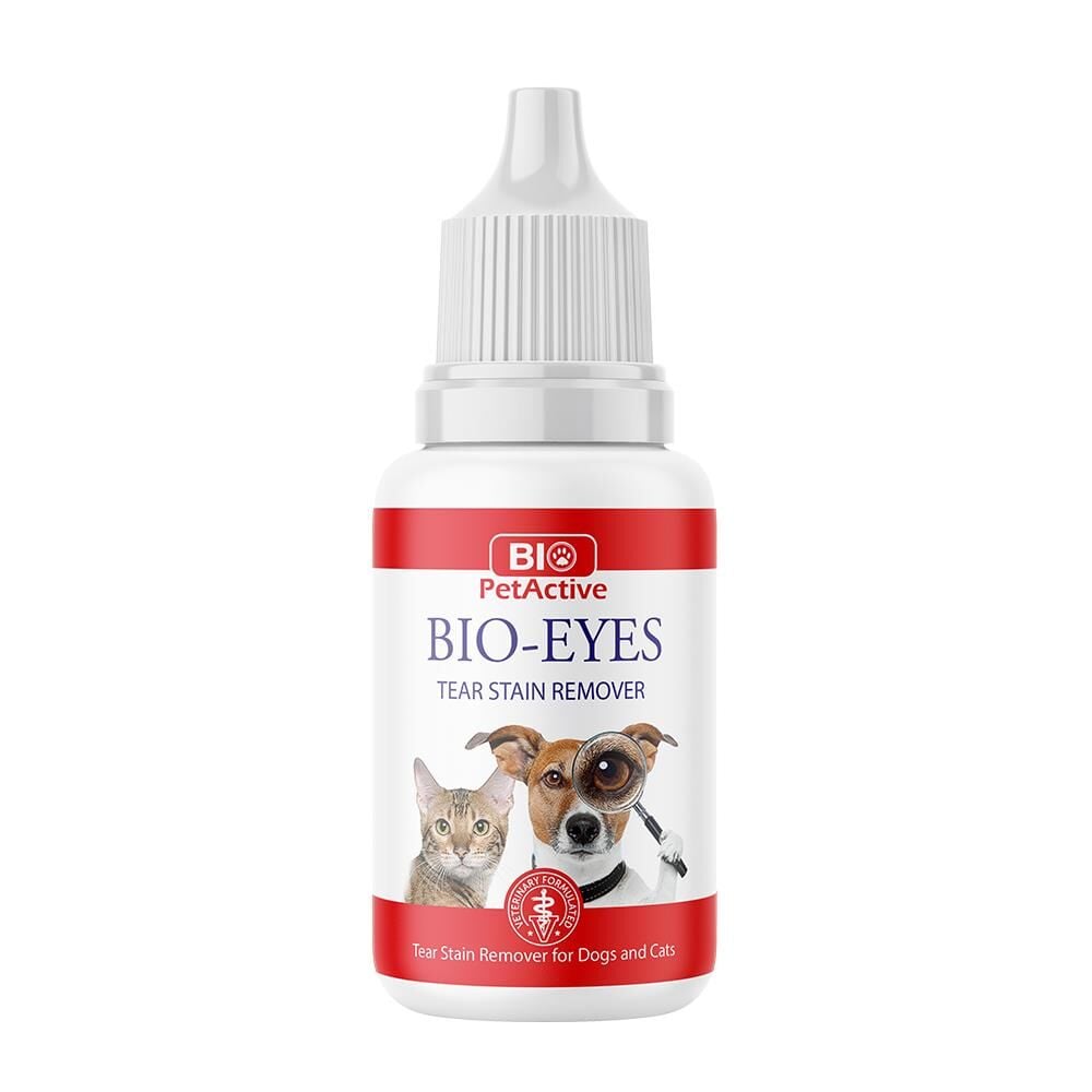 Bio PetActive Bio-Eyes Kedi Köpek Gözyaşı Lekesi Çıkarıcı 50ml