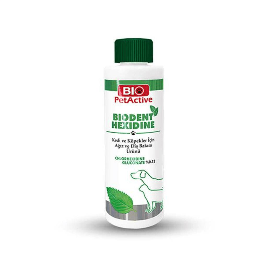 Bio PetActive Biodent Hexidine Ağız ve Diş Bakım Solüsyonu 250ml