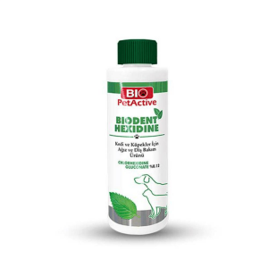 Bio PetActive Biodent Hexidine Ağız ve Diş Bakım Solüsyonu 250ml
