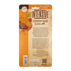DELİBON İNTENSİVE TAVUKLU KEMİK 12CM 2Lİ PAKET