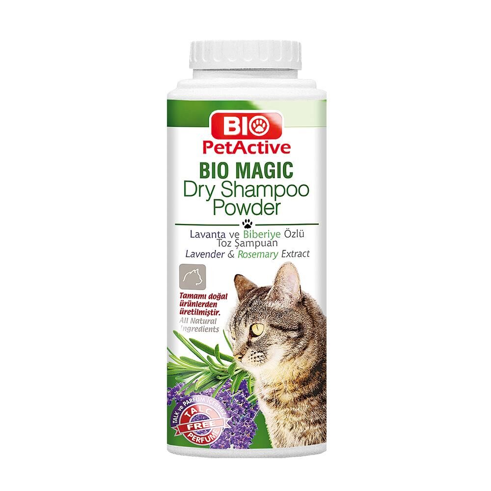 BIO MAGİC KEDİ TOZ ŞAMPUAN 150 GR