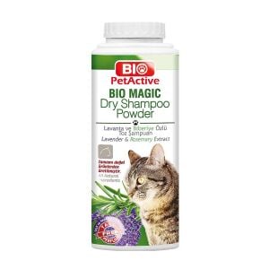 BIO MAGİC KEDİ TOZ ŞAMPUAN 150 GR