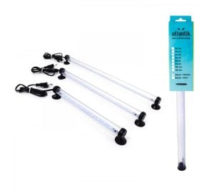ATLANTİK SMD5730 LED LAMBA 40CM (BEYAZ + MAVİ)