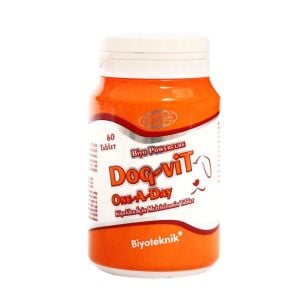 Biyo Dog Vit One A Day Köpekler İçin Multivitamin Tablet 60 Adet