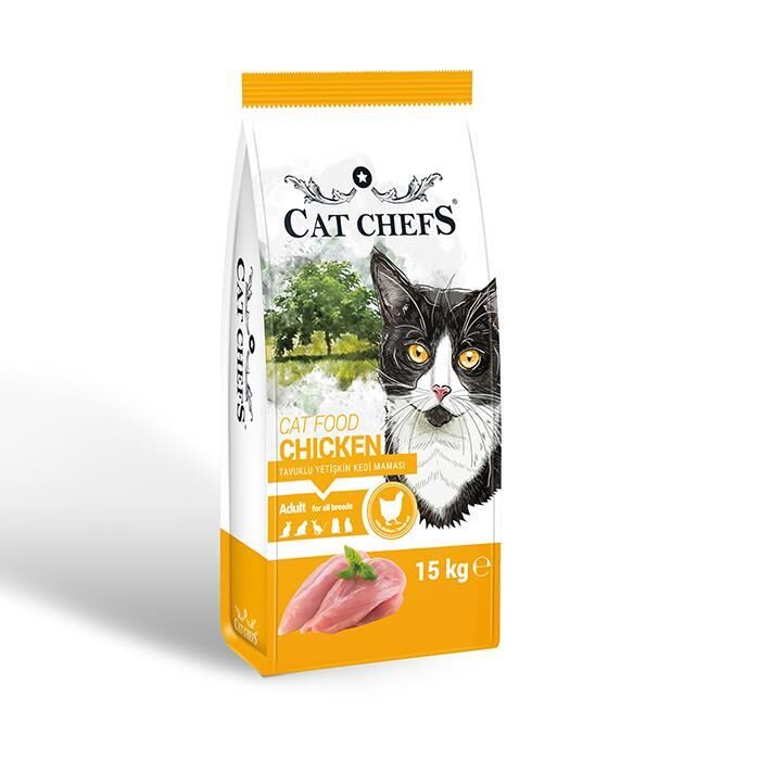 Cat Chefs Tavuklu Yetişkin Kedi Maması 15kg